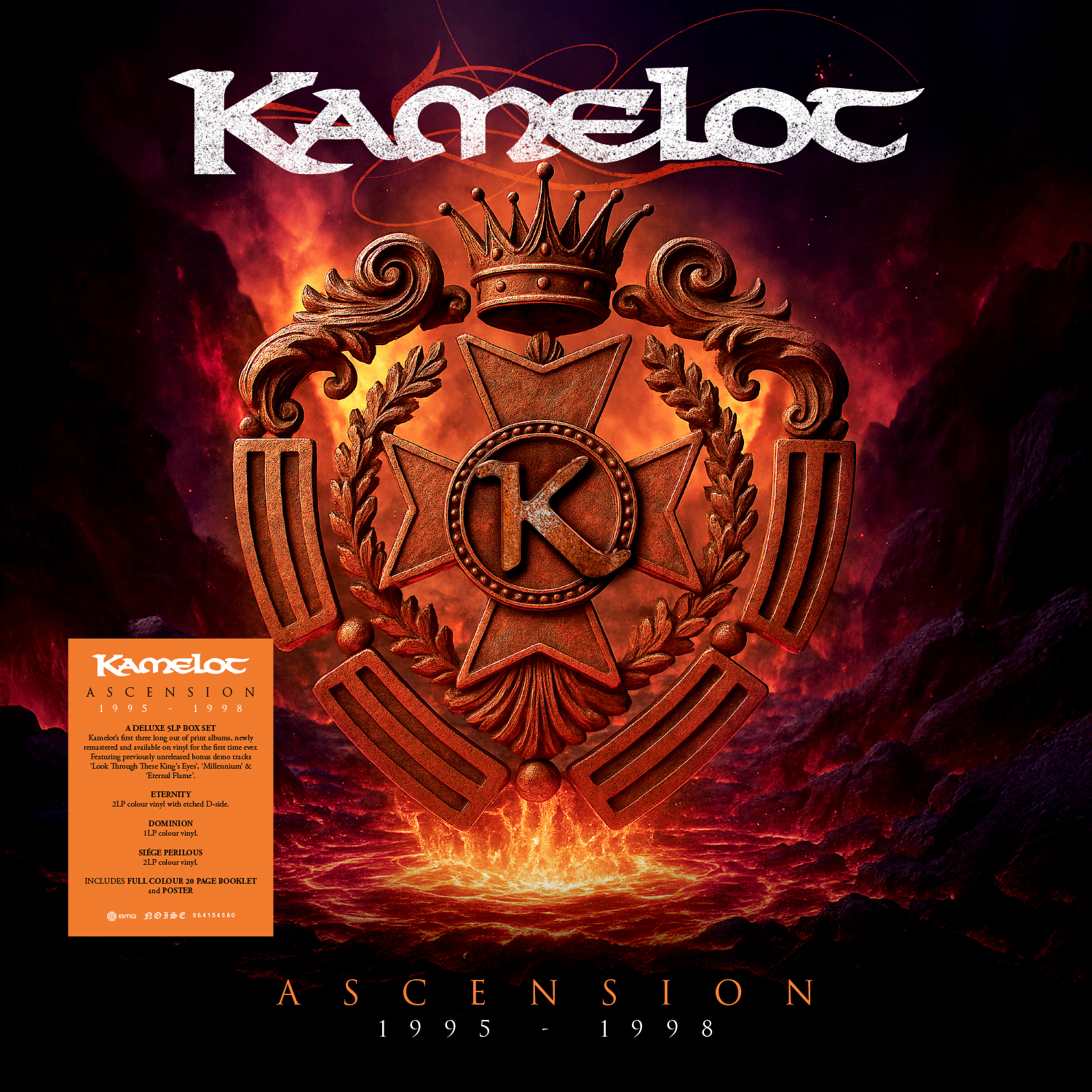 Ascension (1995 - 1998)
