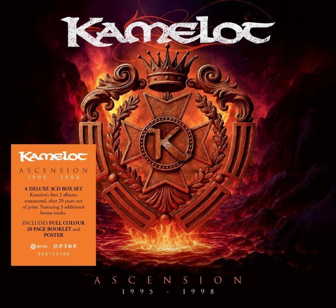Ascension (1995 - 1998)