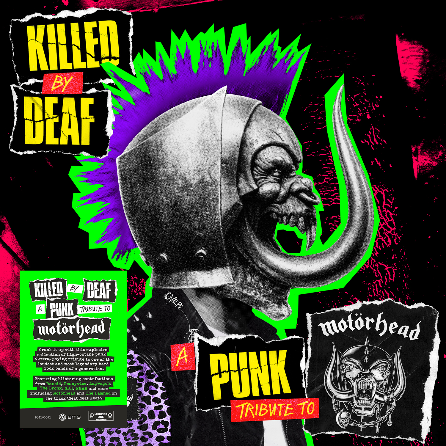 Killed By Deaf: A Punk Tribute to Motörhead