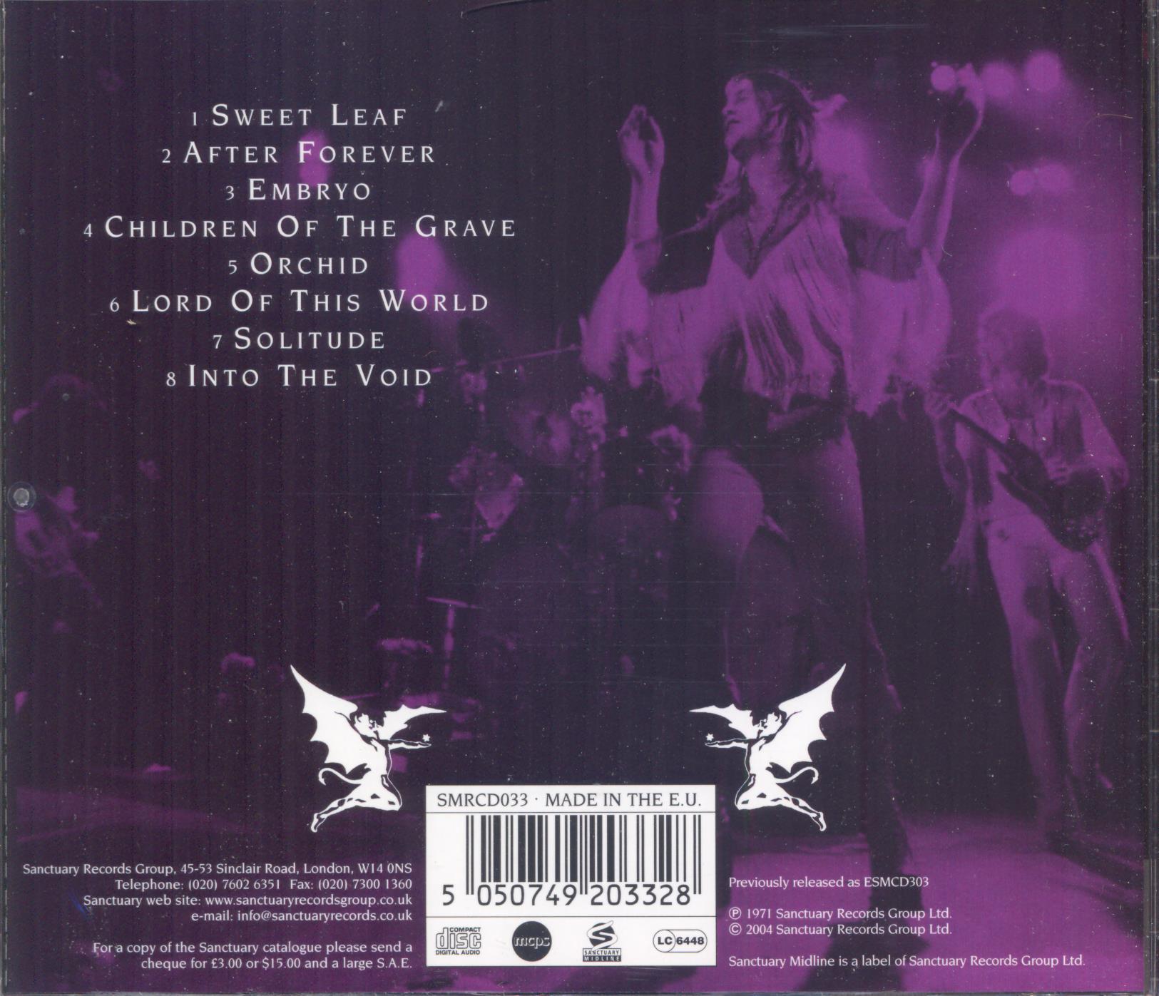 Master of Reality