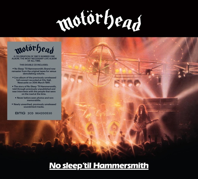 No Sleep 'Til Hammersmith