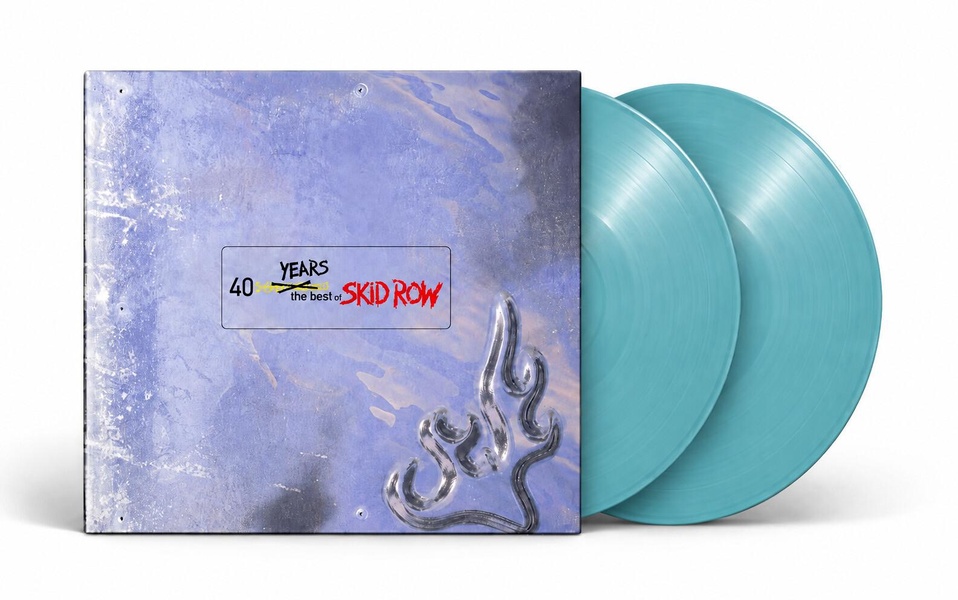 40 Years: The Best of Skid Row - édition colorée - Vinyle