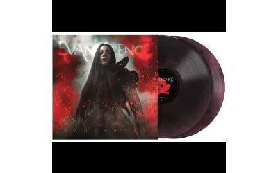 Sanctuary Vinyle Violet et Noir Marbré