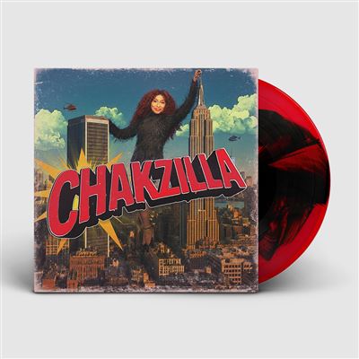 CHAKZILLA Édition Limitée Exclusivité Fnac Vinyle Rouge et Noir
