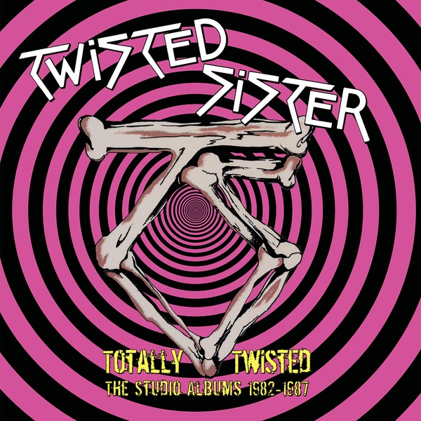 Totally Twisted - The Studio Albums 1982-1987 Édition Limitée Coffret Vinyle Rouge, Bleu, Vert et Jaune