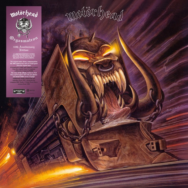 Orgasmatron 40th Anniversary Édition Limitée