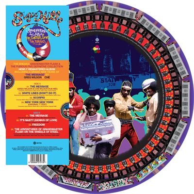 The Breaks: Grandmaster Flash & The Furious Five Definitive Collection - Vinyle