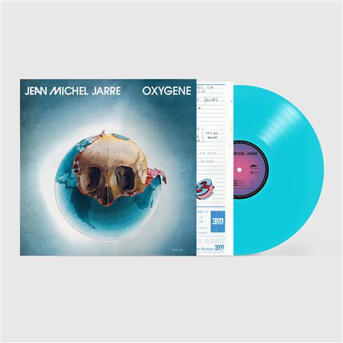 Oxygène (50th Anniversary) Édition Limitée Vinyle Turquoise