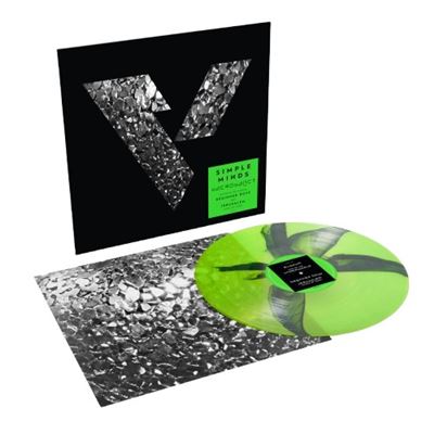 Sacrosanct Édition Limitée Exclusivité Fnac Vinyle Vert et Noir