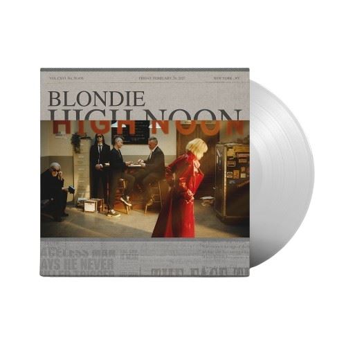 High Noon Édition Limitée Exclusivité Fnac Vinyle Transparent