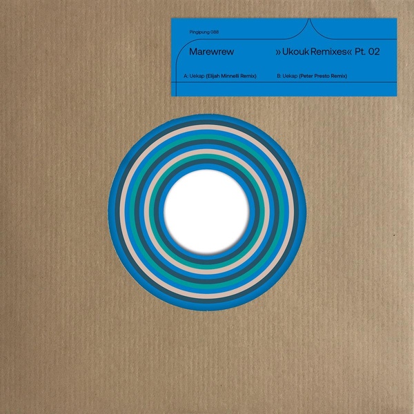 Ukouk Remixes Pt 02 (Elijah Minnelli & Peter Presto)