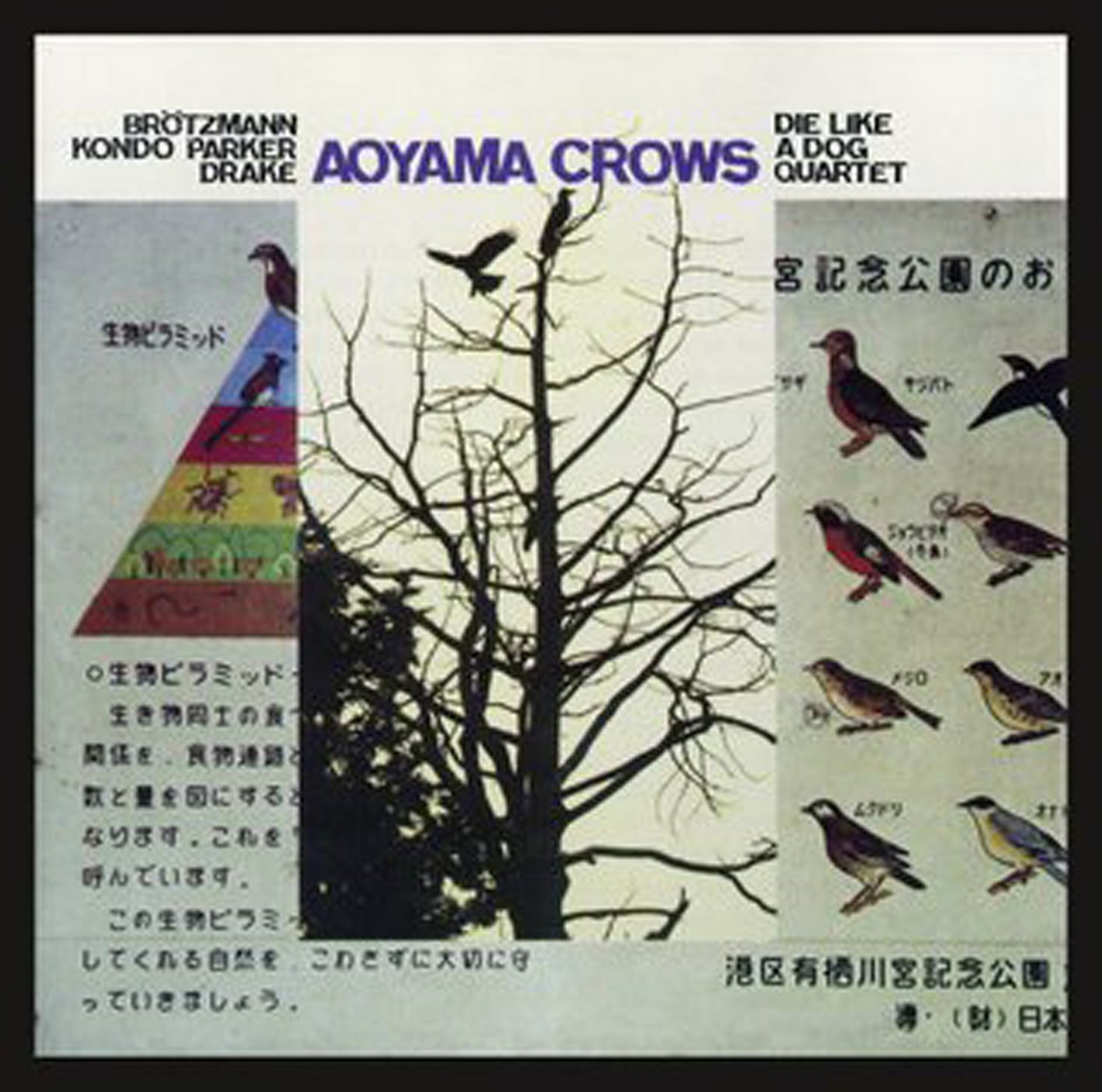 Aoyama Crows / Die Like A Dog Quartet
