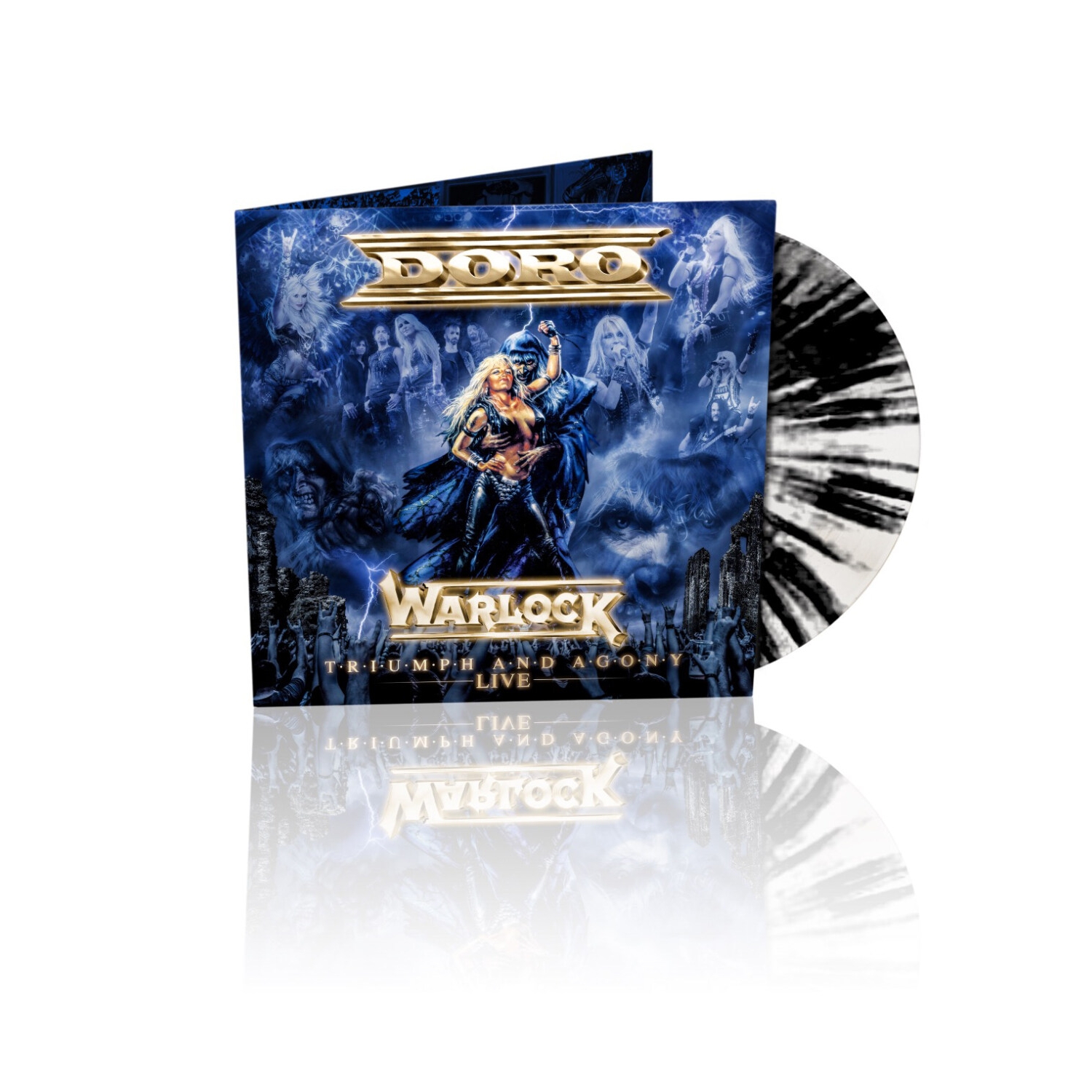Warlock - Triumph and Agony Live