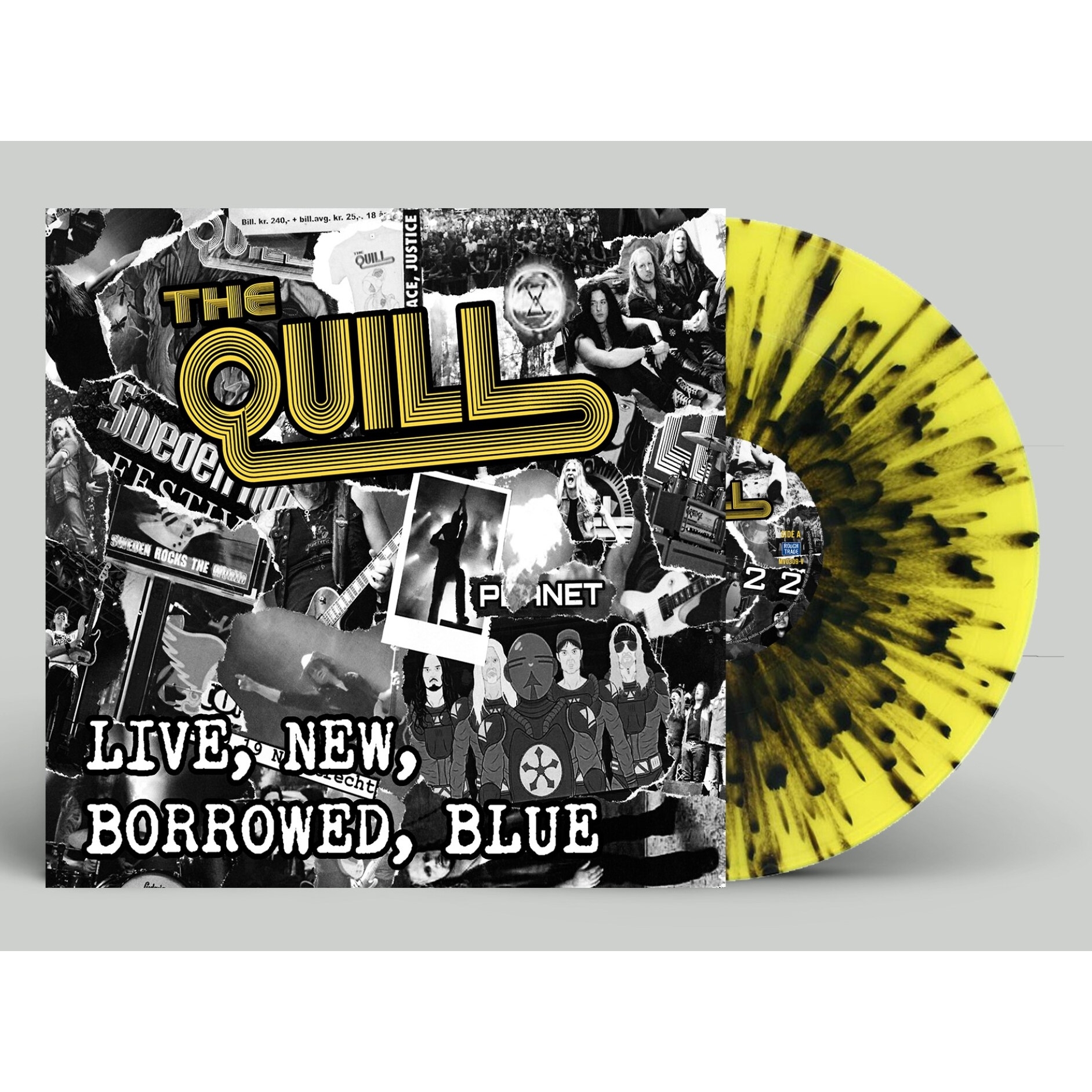 Live, New, Borrowed, Blue