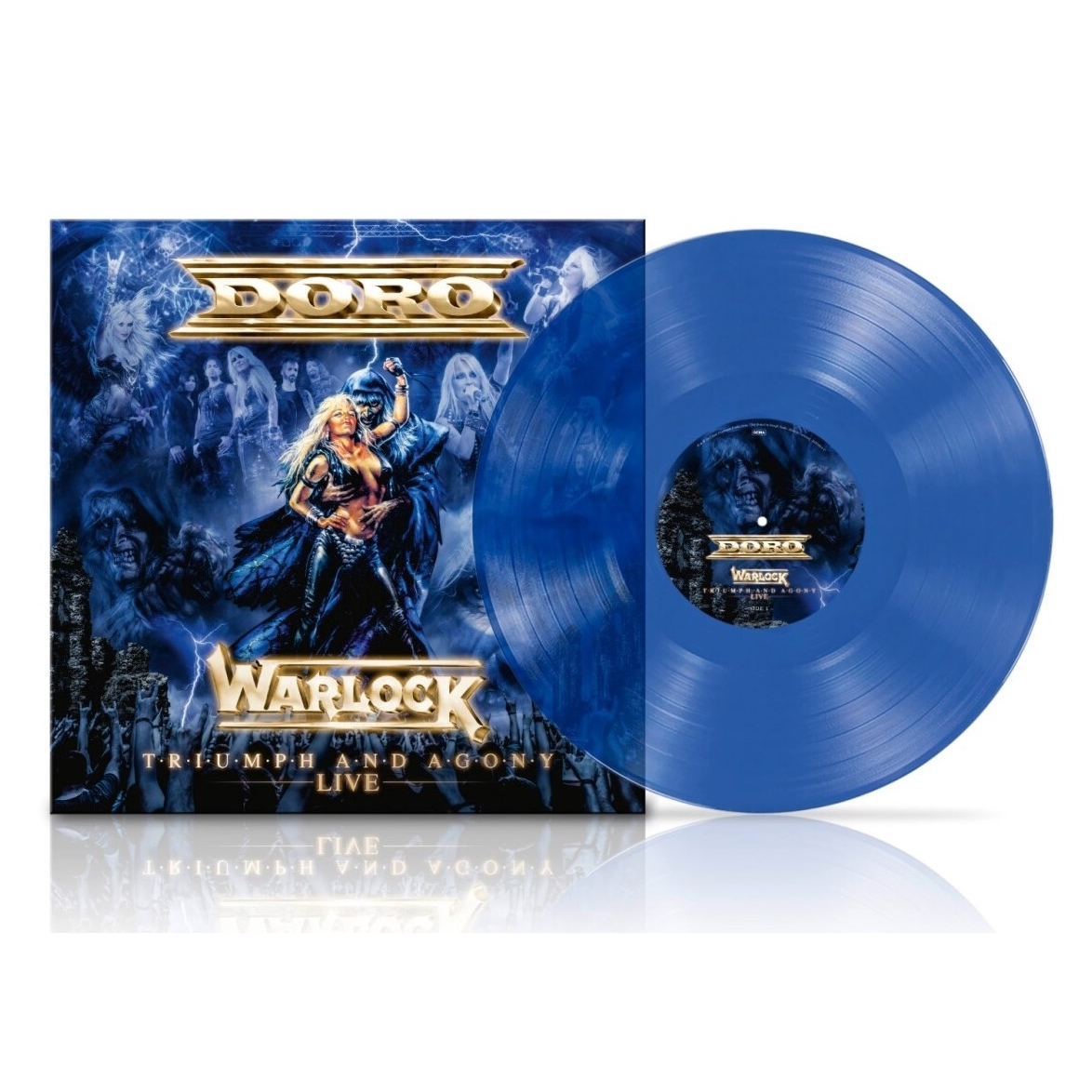 Warlock - Triumph And Agony Live