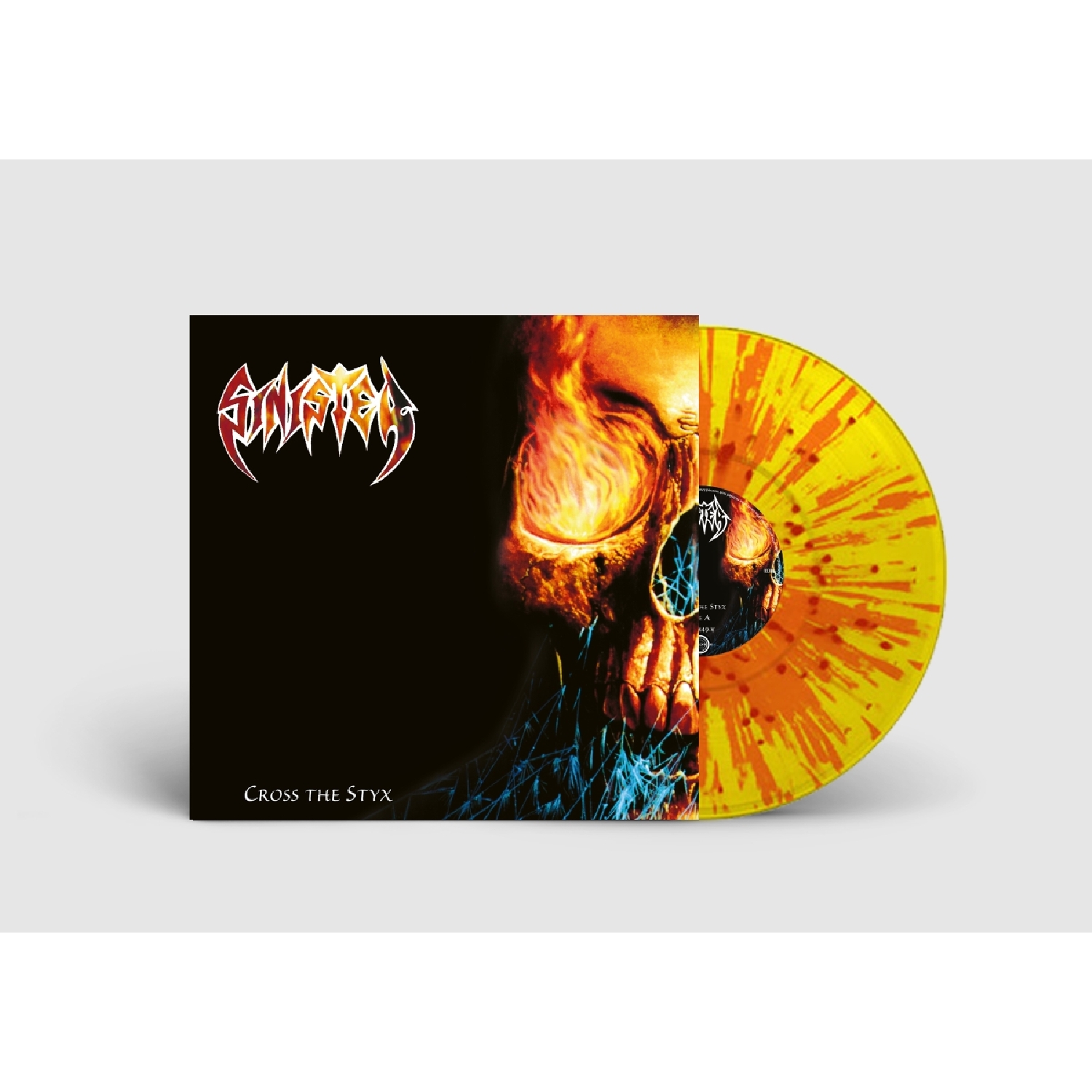 Cross The Styx(Yellow Splatter)