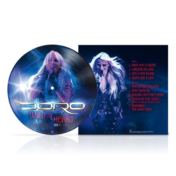 Wild At Heart Édition Limitée PIcture Disc