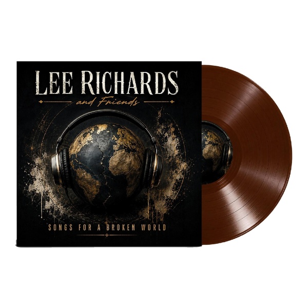 Songs For A Broken World Vinyle Marron