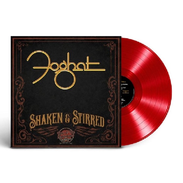 Shaken & Stirred Édition Limitée Vinyle Rouge