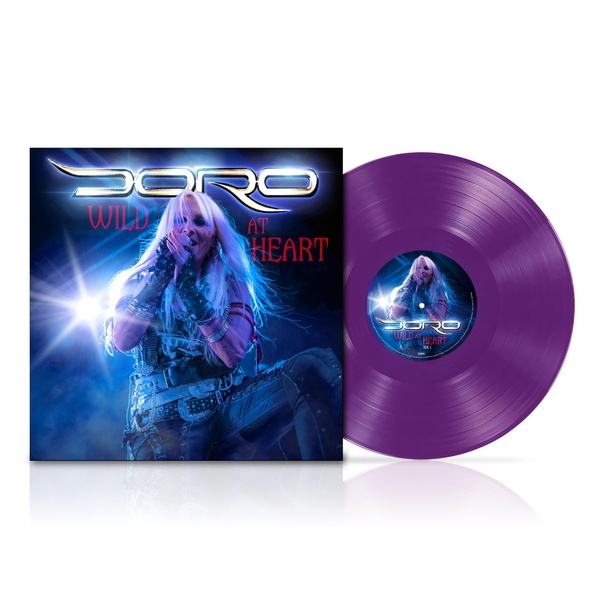 Wild At Heart Vinyle Violet