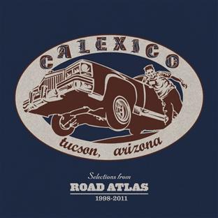 Selection from Road Atlas 1998-2011