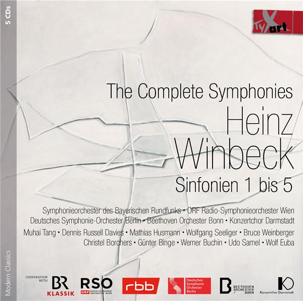 Intégrale des Symphonies Symphonie 1 à 5