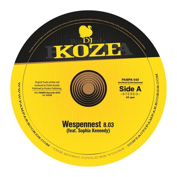 WESPENNEST EP/2026 REPRESS