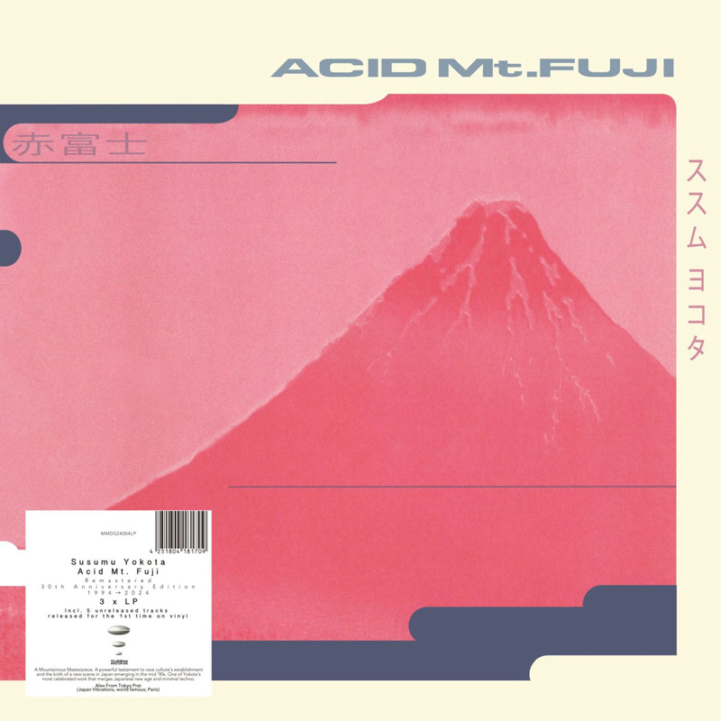 ACID MT FUJI/3LP/RM/RE/BONUS TR/REMASTERED 30TH ANNIVERSARY EDITION