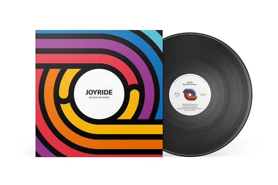 Be With 10 Years: Joyride And Labour Of Love