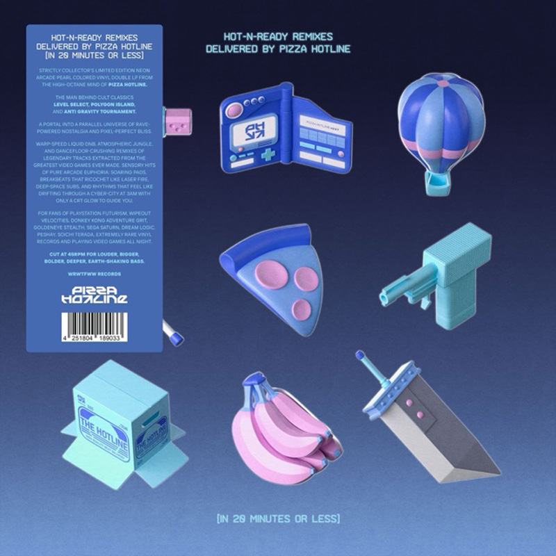HOT N READY REMIXES DELIVERED BY PIZZA HOTLINE IN 20 MINUTES OR LESS/LIMITED