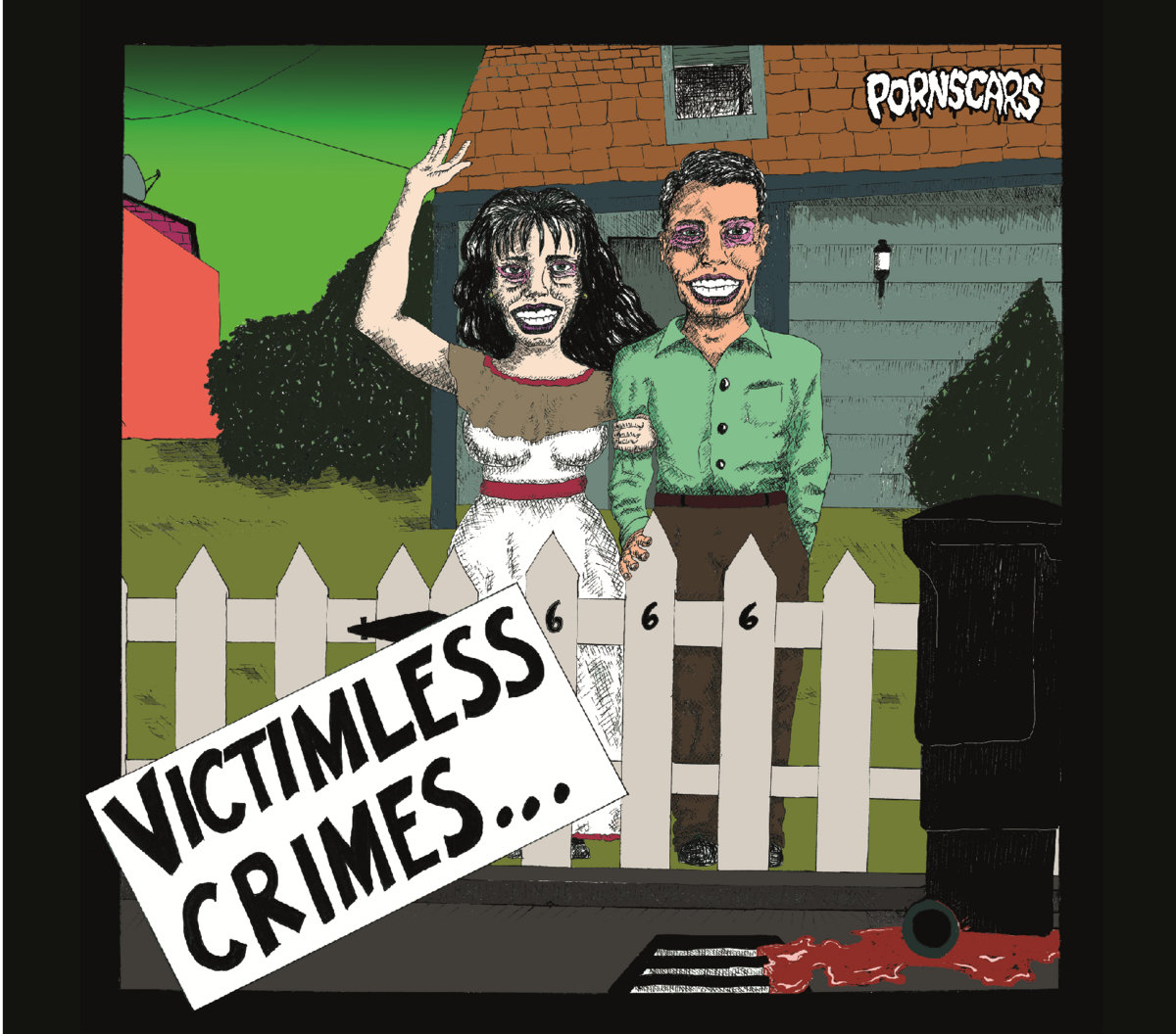 Victimless Crimes/Green Marble Vinyl