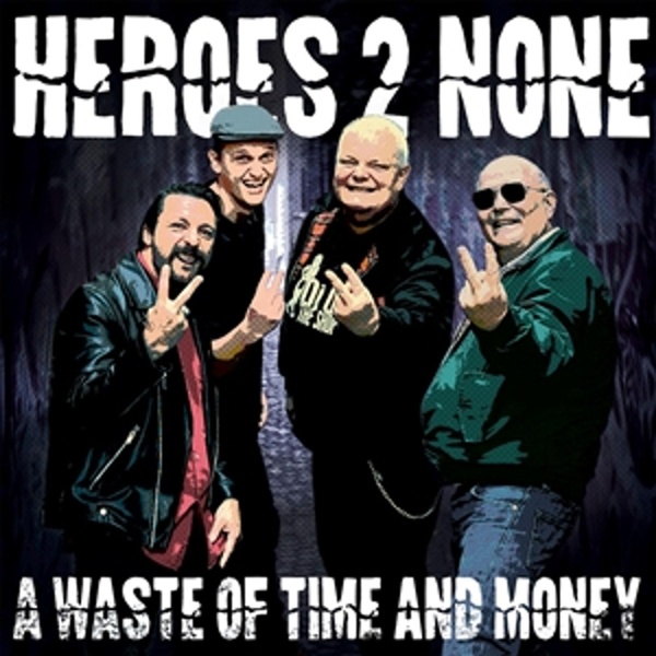 A Waste Of Time And Money/Transparent Blue Vinyl