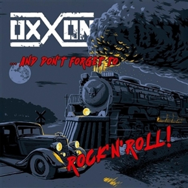 And Don't Forget To Rock'n'roll/Redblack Marble Vinyl