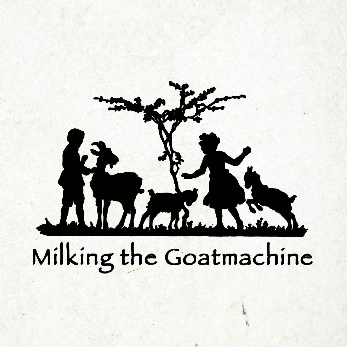BACK FROM THE GOATS