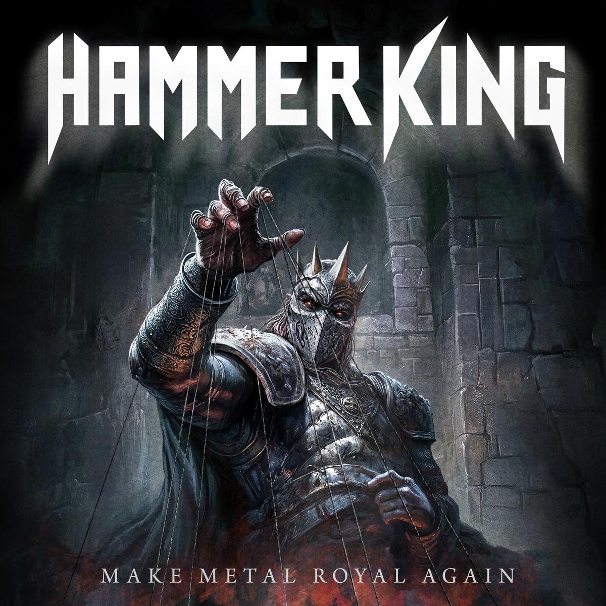 MAKE METAL ROYAL AGAIN (SUNBURST VINYL)