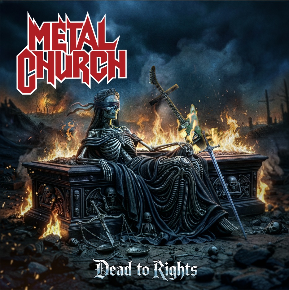 DEAD TO RIGHTS (BLACK VINYL IN SLEEVE)