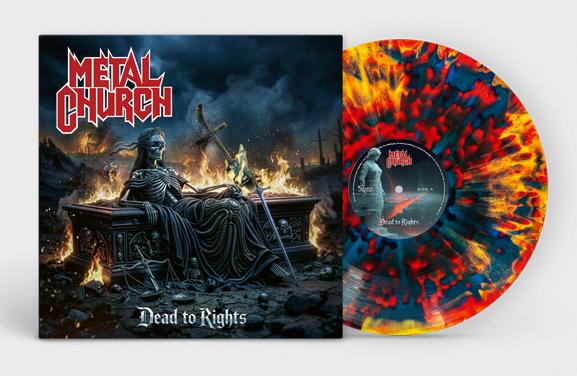 Dead To Rights Édition Limitée Vinyle Coloré
