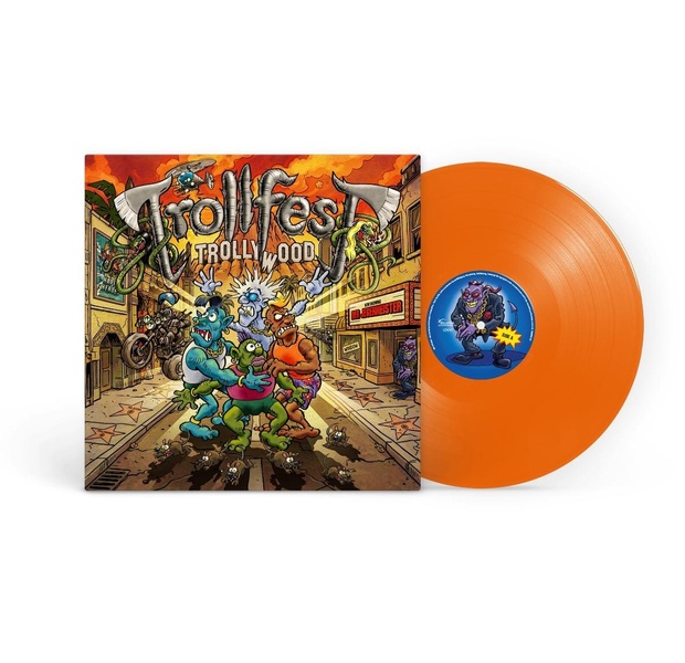 Trollywood - édition colorée - Vinyle