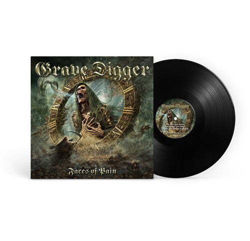 Faces Of Pain - Vinyle