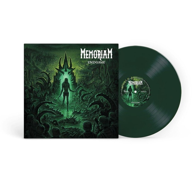 Endgame Vinyle Vert