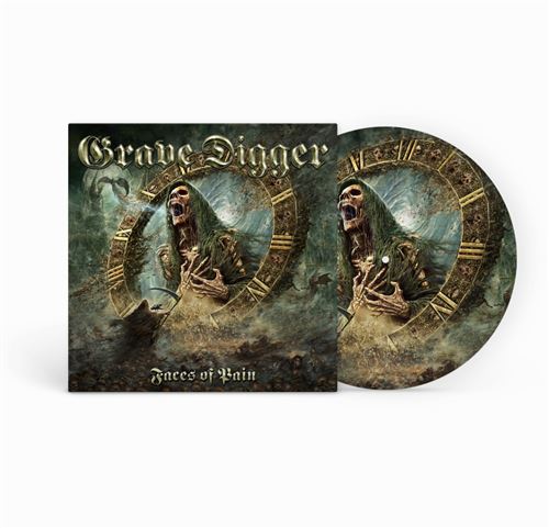 Faces Of Pain - édition colorée - Vinyle