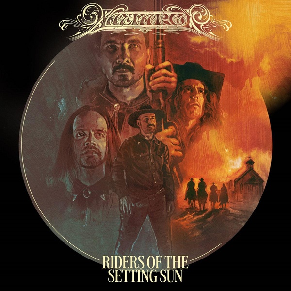 Riders Of The Setting Sun Vinyle Coloré