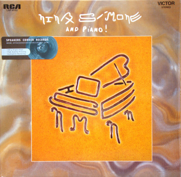 Nina Simone and Piano!