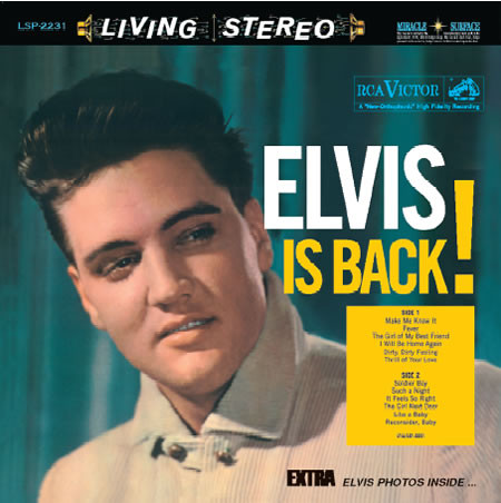 Elvis is back