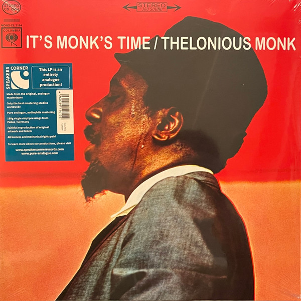 It’s Monk’s Time