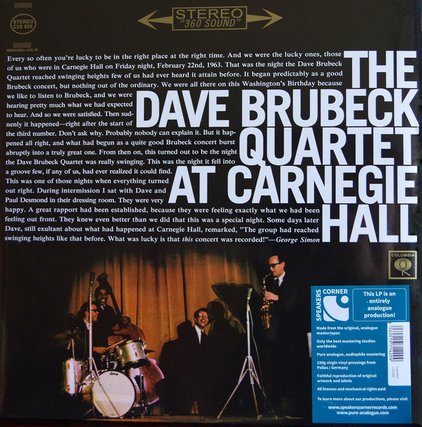 The dave brubeck quartet