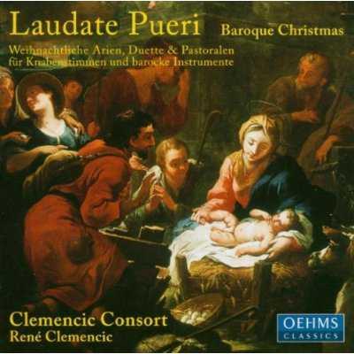 Laudate pueri baroque christmas
