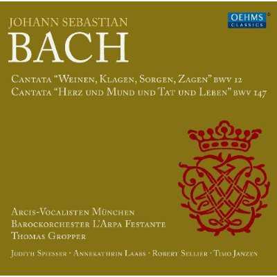 Cantates BWV 12 & 147