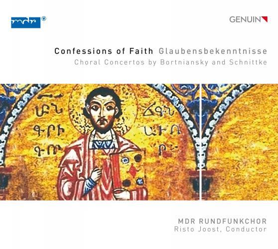 Bortnianski, Schnittke : Confessions of Faith, Concertos pour chœur