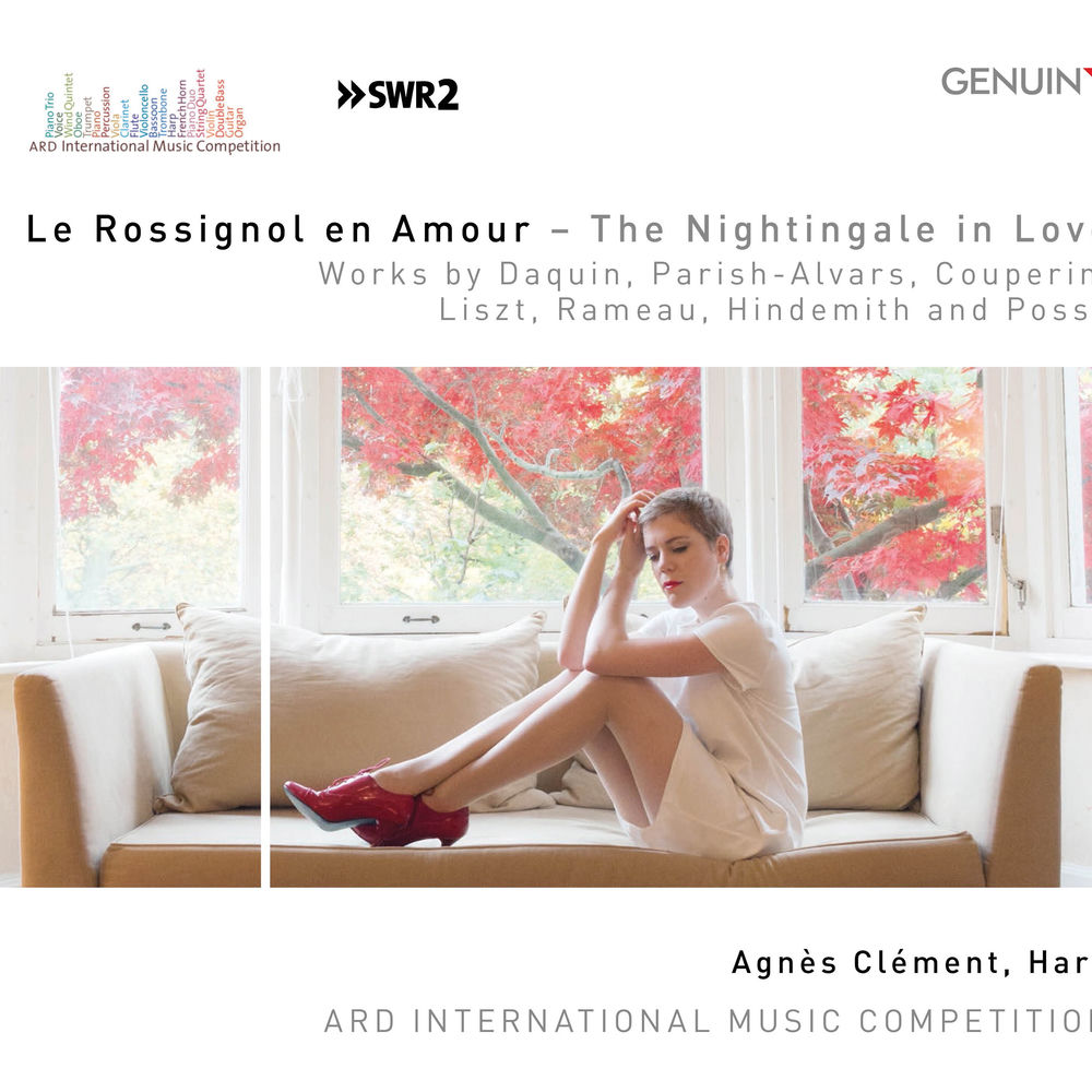 Rossignol en amour Œuvres pour harpe